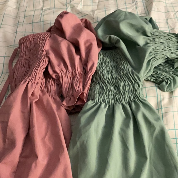 Puff sleeved tops - Picture 4 of 4